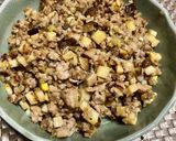 感動の美味さ！挽き肉のレタス包み作り方6写真