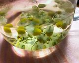 フレッシュカモミールティー　最後に蜂蜜♪作り方2写真