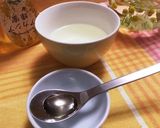 フレッシュカモミールティー　最後に蜂蜜♪作り方3写真