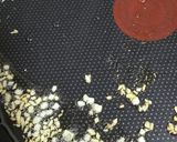 野菜たっぷり五右衛門風たらこスパゲッティ作り方12写真