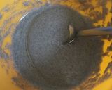 青とうもろこし粉のメキシカンガレット作り方2写真