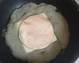 青とうもろこし粉のメキシカンガレット作り方4写真