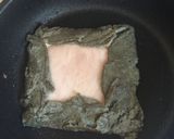 青とうもろこし粉のメキシカンガレット作り方5写真