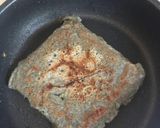 青とうもろこし粉のメキシカンガレット作り方6写真