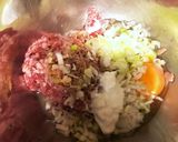 ツナ缶で和風ハンバーグ作り方2写真