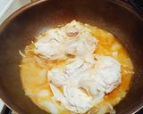 もも肉の こっくり玉ねぎソース煮♡作り方3写真