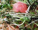 野菜たっぷり五右衛門風たらこスパゲッティ作り方4写真