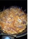 簡単♪ひき肉の親子丼♪作り方4写真