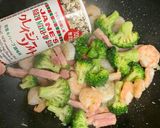 時短＊海老とブロッコリーのトマトパスタ作り方5写真