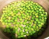 優しい味なグリンピースご飯作り方2写真