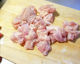 もも肉のオイポン焼き♡おうち居酒屋作り方1写真