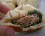 手作り肉まん ☆ 蒸し焼き作り方11写真