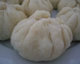 手作り肉まん ☆ 蒸し焼き作り方10写真