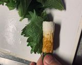 大葉と梅とちくわ作り方6写真