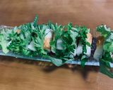 大葉と梅とちくわ作り方7写真