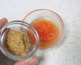 白身魚の包み蒸し　トマトドレッシングがけ作り方4写真
