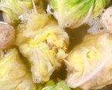 ロールキャベツ　ダイエット×大豆ミート作り方2写真