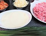 キムチ好き❤【豚キムチーズの棒ぎょうざ】作り方1写真