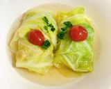 ロールキャベツ　ダイエット×大豆ミート作り方3写真