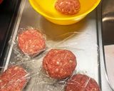 ☆肉汁パンパン☆冷凍できる簡単ハンバーグ作り方3写真