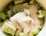 低カロリー低糖質キウィジャム作り方4写真
