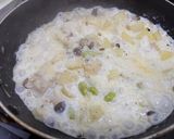 残り物アレンジ☆じゃが芋バジルのリゾット作り方3写真