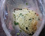 キムチ好き❤【豚キムチーズの棒ぎょうざ】作り方6写真