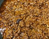 丼弁当●まぜこみキーマカレー丼作り方2写真