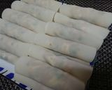 キムチ好き❤【豚キムチーズの棒ぎょうざ】作り方11写真