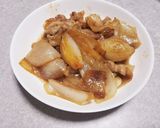 豚肉の生姜焼き作り方4写真