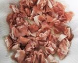 空豆チャンプル❇️豚肉臭み消しのコツつき作り方3写真