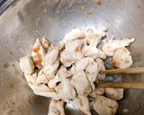 レンジで3分(o^^o)ささみの梅肉和え作り方3写真