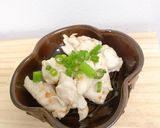 レンジで3分(o^^o)ささみの梅肉和え作り方4写真