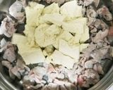 空豆チャンプル❇️豚肉臭み消しのコツつき作り方4写真