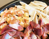 男飯★軟骨砂肝ヤゲン軟骨 親父アヒージョ作り方1写真