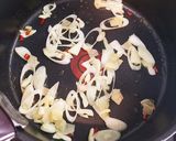 たっぷりきのこの和風パスタ。作り方2写真