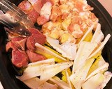 男飯★軟骨砂肝ヤゲン軟骨 親父アヒージョ作り方3写真