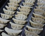 やけどに注意!?はみびとさん家の絶品餃子作り方4写真