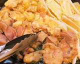 男飯★軟骨砂肝ヤゲン軟骨 親父アヒージョ作り方4写真