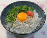 たらこ釜揚げしらす丼☆簡単激ウマ作り方4写真