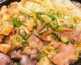 男飯★軟骨砂肝ヤゲン軟骨 親父アヒージョ作り方5写真