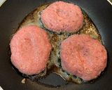 お店の味☆肉汁たっぷりハンバーグ作り方4写真