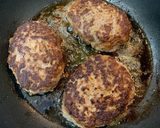 お店の味☆肉汁たっぷりハンバーグ作り方5写真