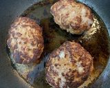 お店の味☆肉汁たっぷりハンバーグ作り方6写真