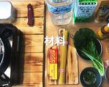 キャンプ飯　メスティン　クリームパスタ作り方4写真