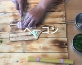 キャンプ飯　メスティン　クリームパスタ作り方7写真