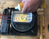 キャンプ飯　メスティン　クリームパスタ作り方10写真