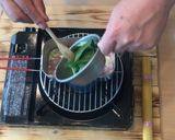 キャンプ飯　メスティン　クリームパスタ作り方13写真