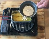 キャンプ飯　メスティン　クリームパスタ作り方15写真