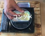 キャンプ飯　メスティン　クリームパスタ作り方17写真